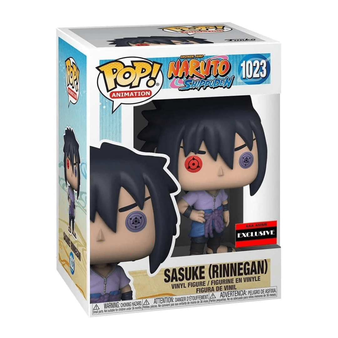 Funko Pop Naruto - Sasuke Activated Eyes Figurine