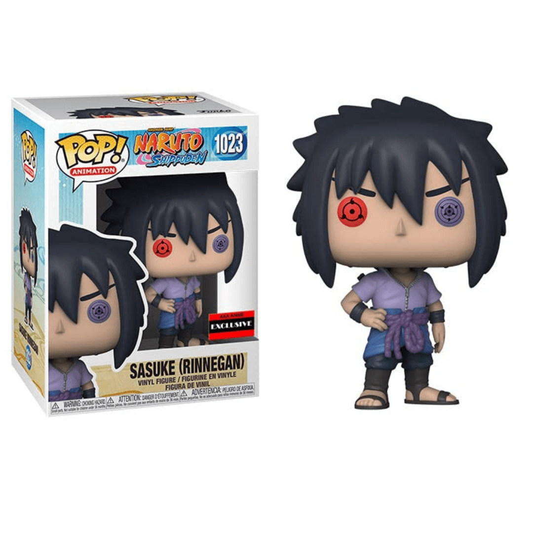 Funko Pop Naruto - Sasuke Activated Eyes Figurine