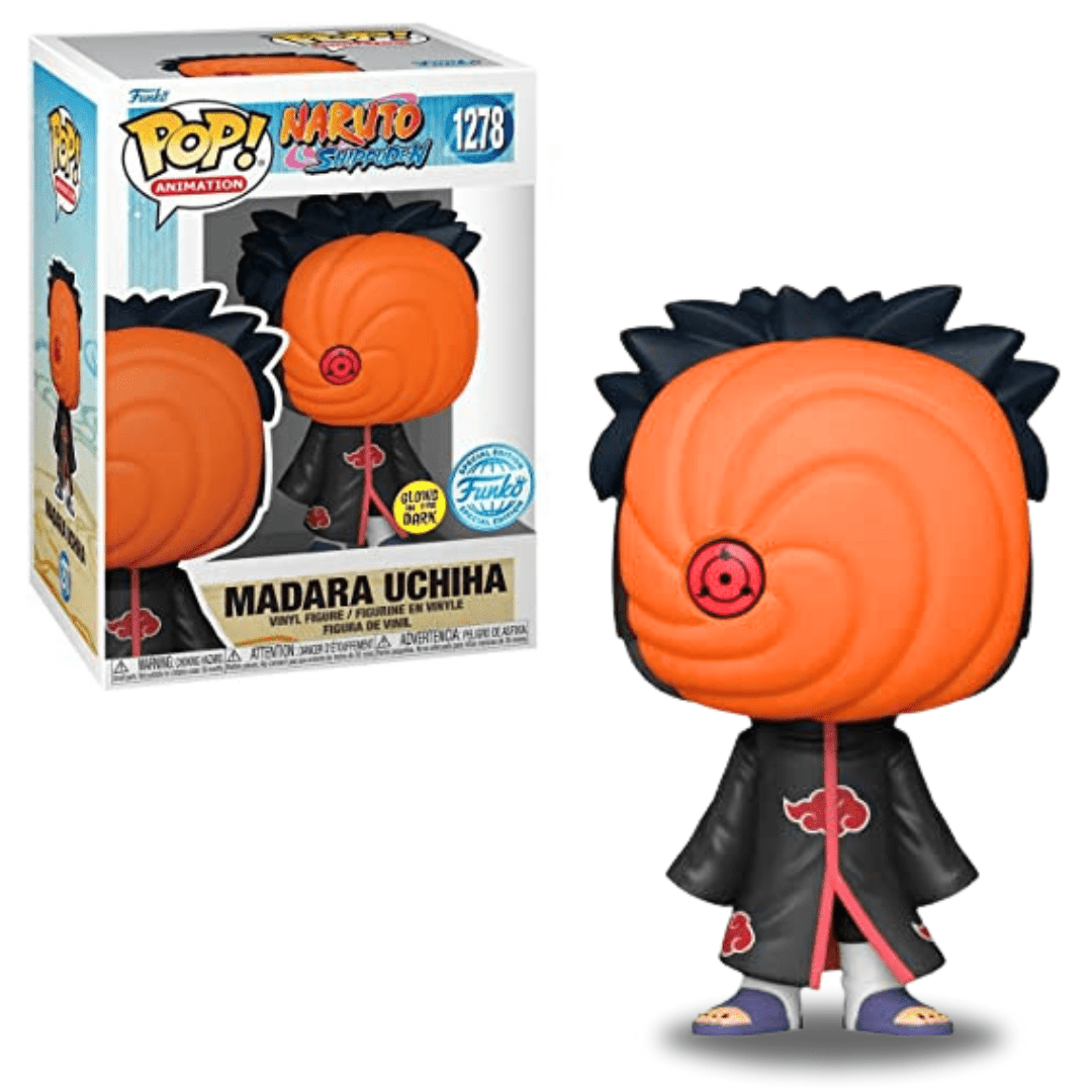 Funko Pop Naruto - Tobi Akatsuki Sharingan Figurine