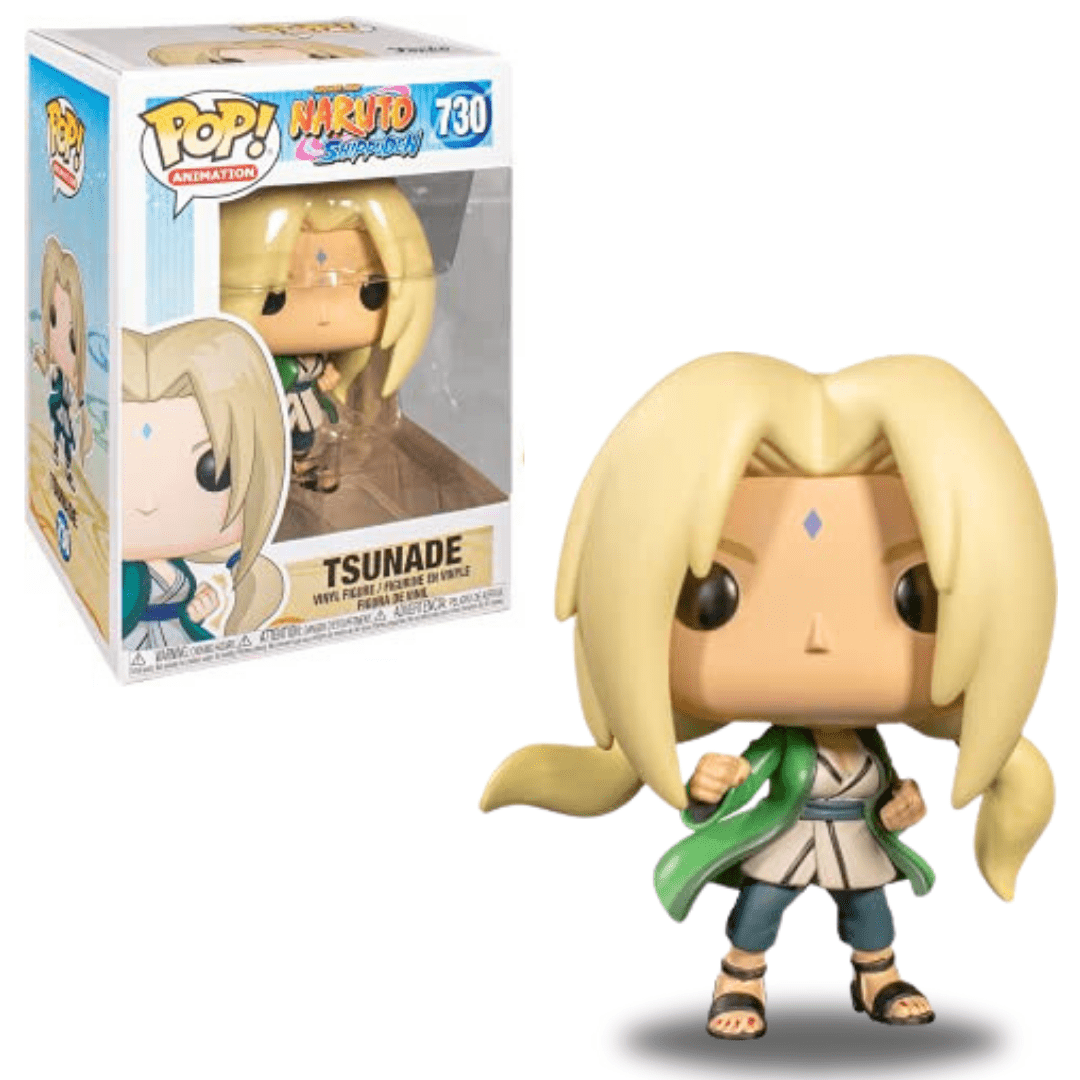 Funko Pop Naruto - Tsunade Standard Fight Figurine