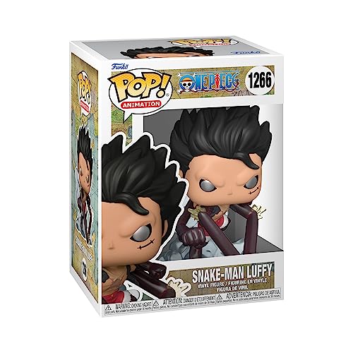 Funko Pop One Piece - Luffy Snake Man Figurine
