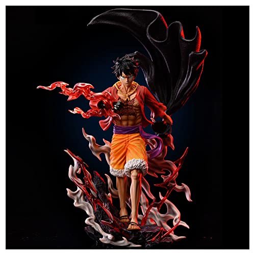 Luffy Wano Fight Rage Action Figure