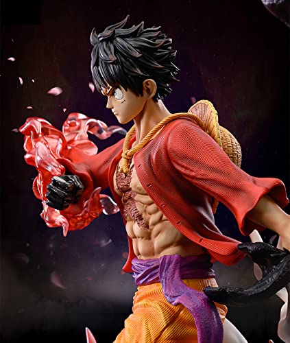 Luffy Wano Fight Rage Action Figure