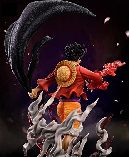 Luffy Wano Fight Rage Action Figure