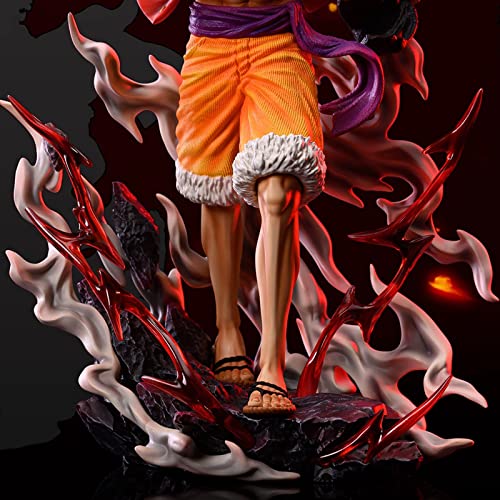 Luffy Wano Fight Rage Action Figure