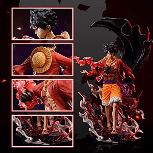 Luffy Wano Fight Rage Action Figure