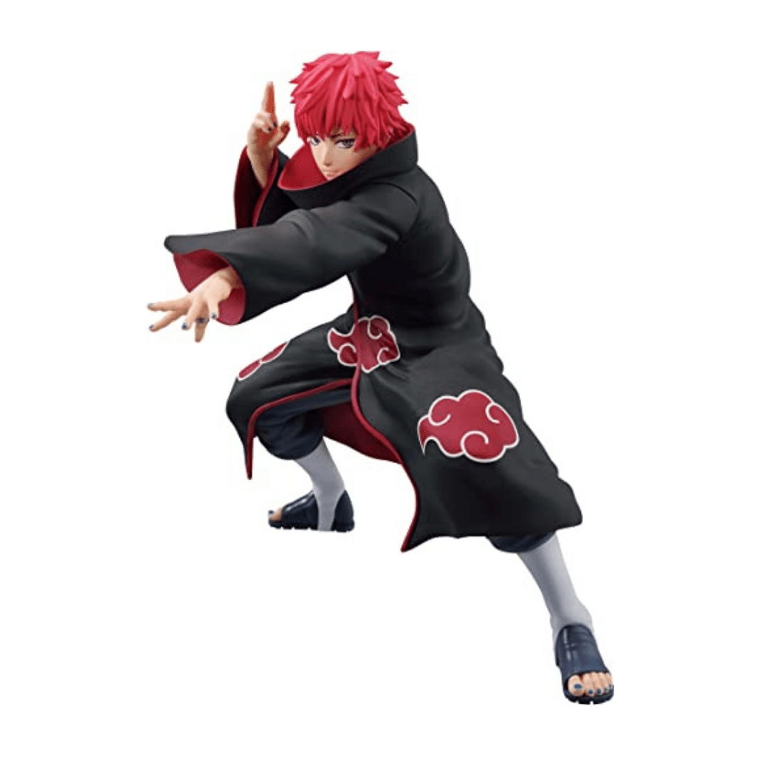 Naruto Akatsuki Sasori Attack Pose Figure
