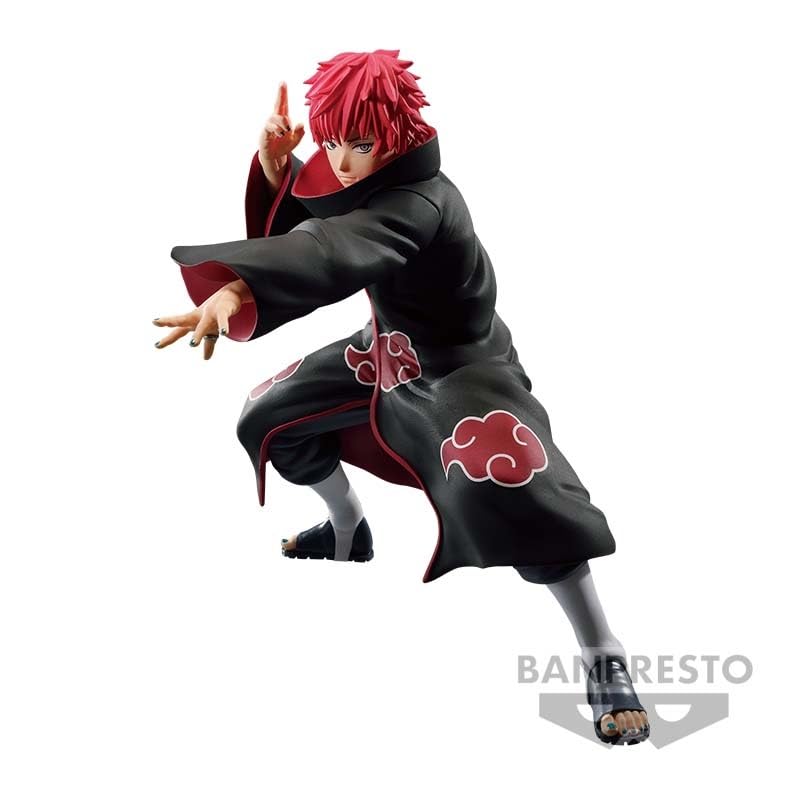 Naruto Akatsuki Sasori Attack Pose Figure