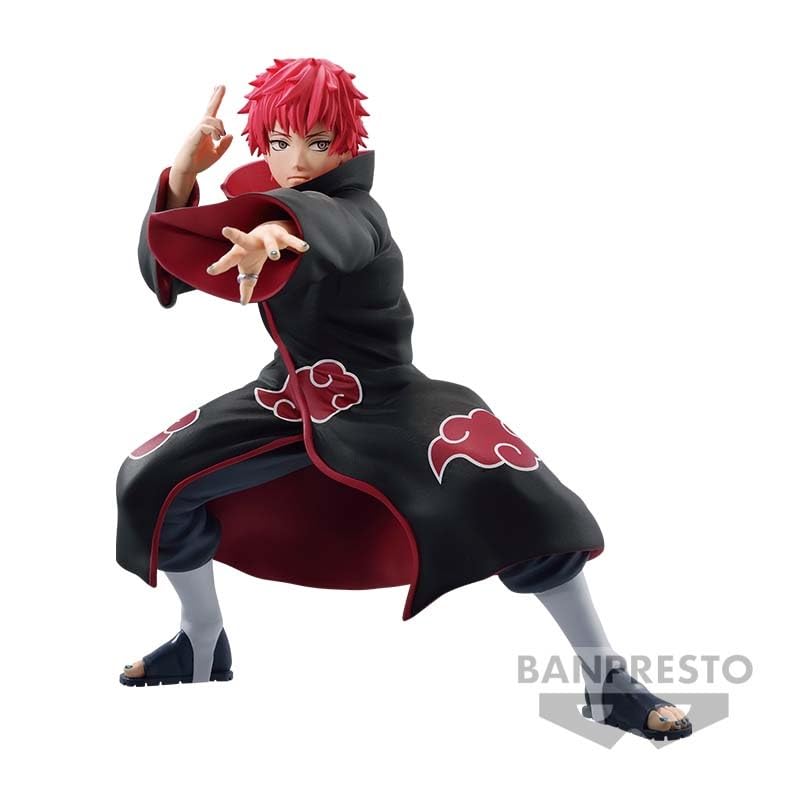 Naruto Akatsuki Sasori Attack Pose Figure