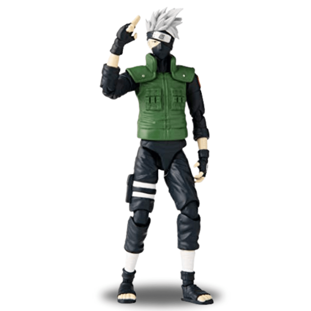 Naruto Hatake Kakashi Official Multi Action Figure