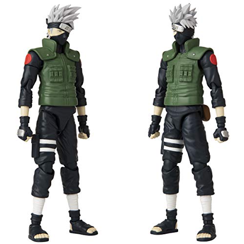 Naruto Hatake Kakashi Official Multi Action Figure