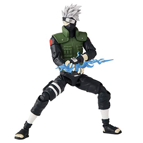Naruto Hatake Kakashi Official Multi Action Figure
