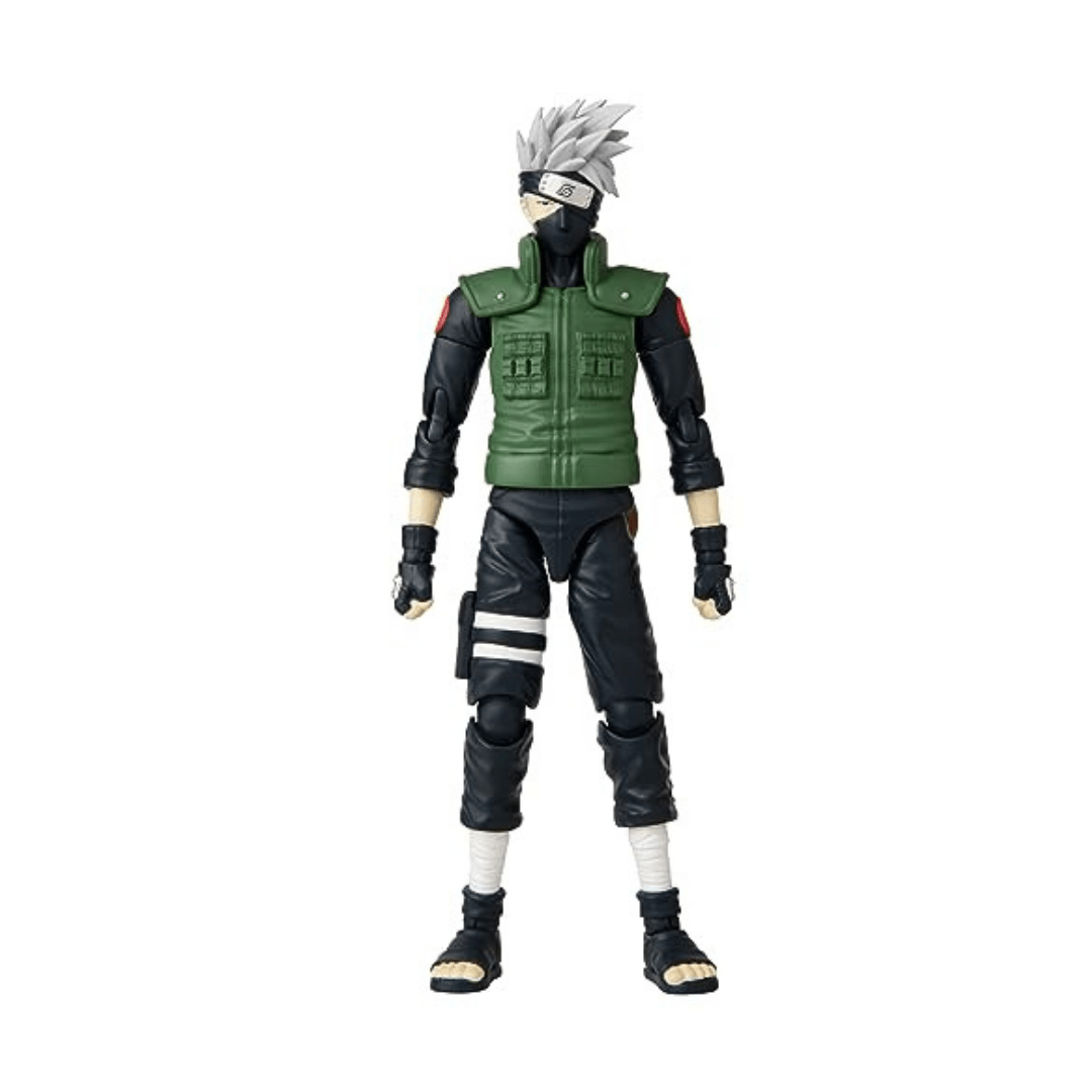 Naruto Hatake Kakashi Official Multi Action Figure