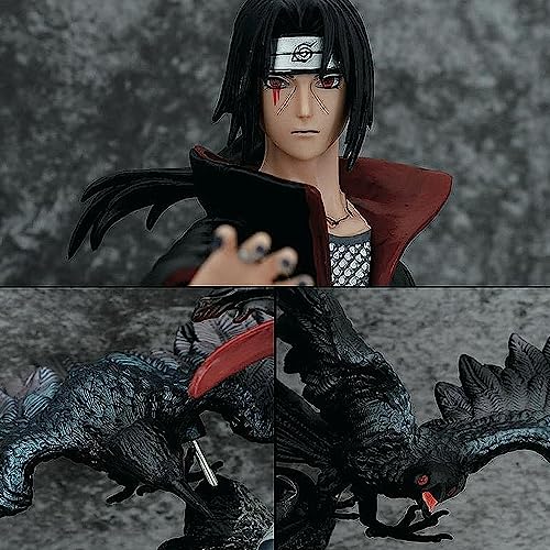 Naruto - Itachi Crow Jutsu Official Figurine