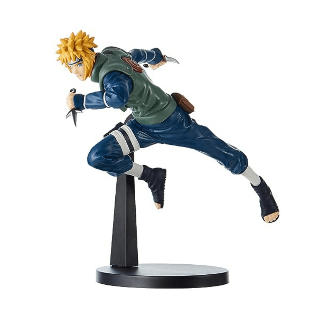 Naruto Namikaze Minato Yellow Flash Figure