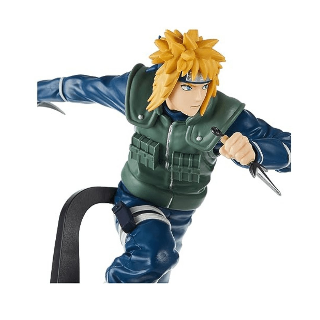 Naruto Namikaze Minato Yellow Flash Figure