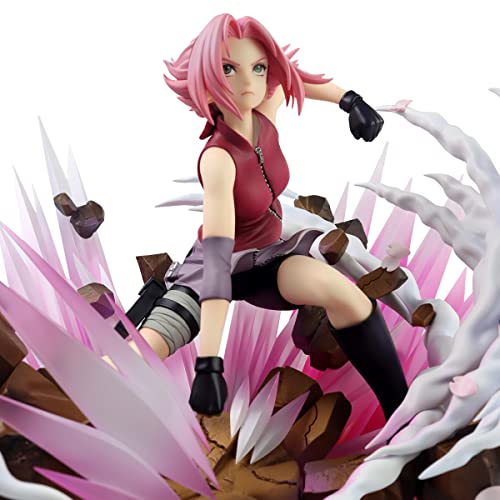 Naruto Shippuden Haruno Sakura Epic Punch Figure