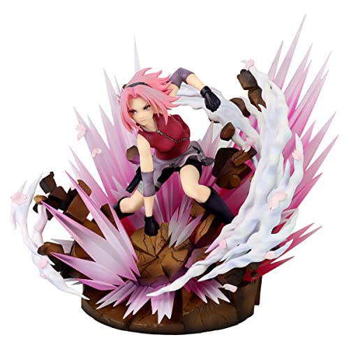 Naruto Shippuden Haruno Sakura Epic Punch Figure