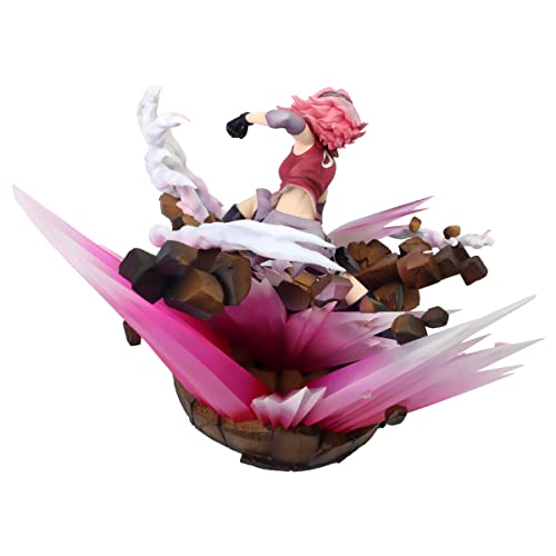 Naruto Shippuden Haruno Sakura Epic Punch Figure