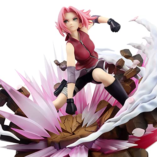 Naruto Shippuden Haruno Sakura Epic Punch Figure