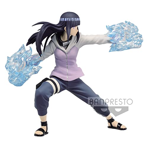 Naruto Shippuden Hyuga Hinata Action Battle Figure