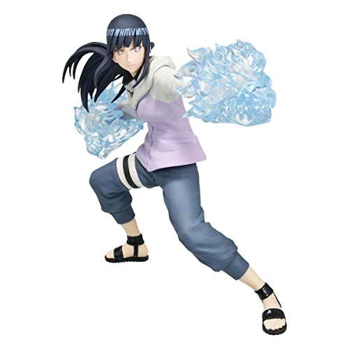 Naruto Shippuden Hyuga Hinata Action Battle Figure