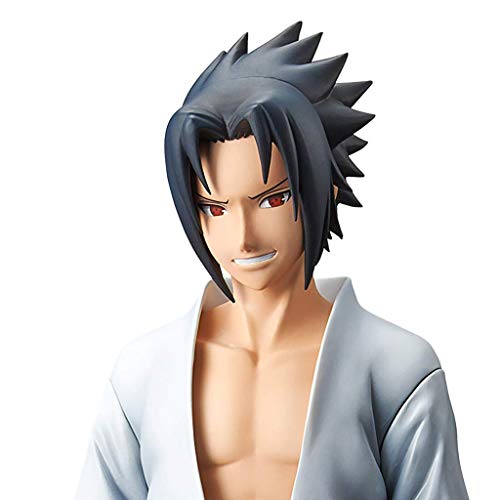 Naruto Shippuden Sasuke Raiton Smile Action Figure