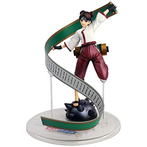Naruto Shippuden Tenten Fight Figure