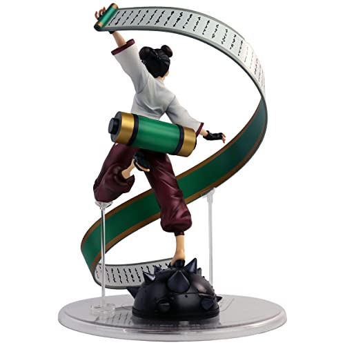 Naruto Shippuden Tenten Fight Figure