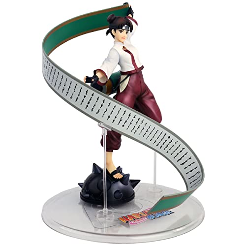 Naruto Shippuden Tenten Fight Figure