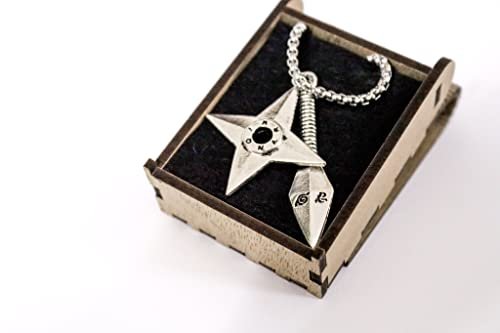 Naruto shuriken X Kunai Special Necklace