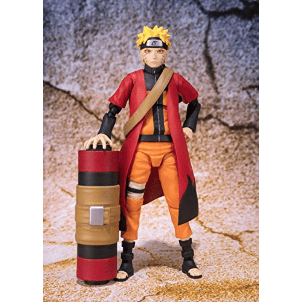 Naruto Uzumaki Sage Mode Action Figure