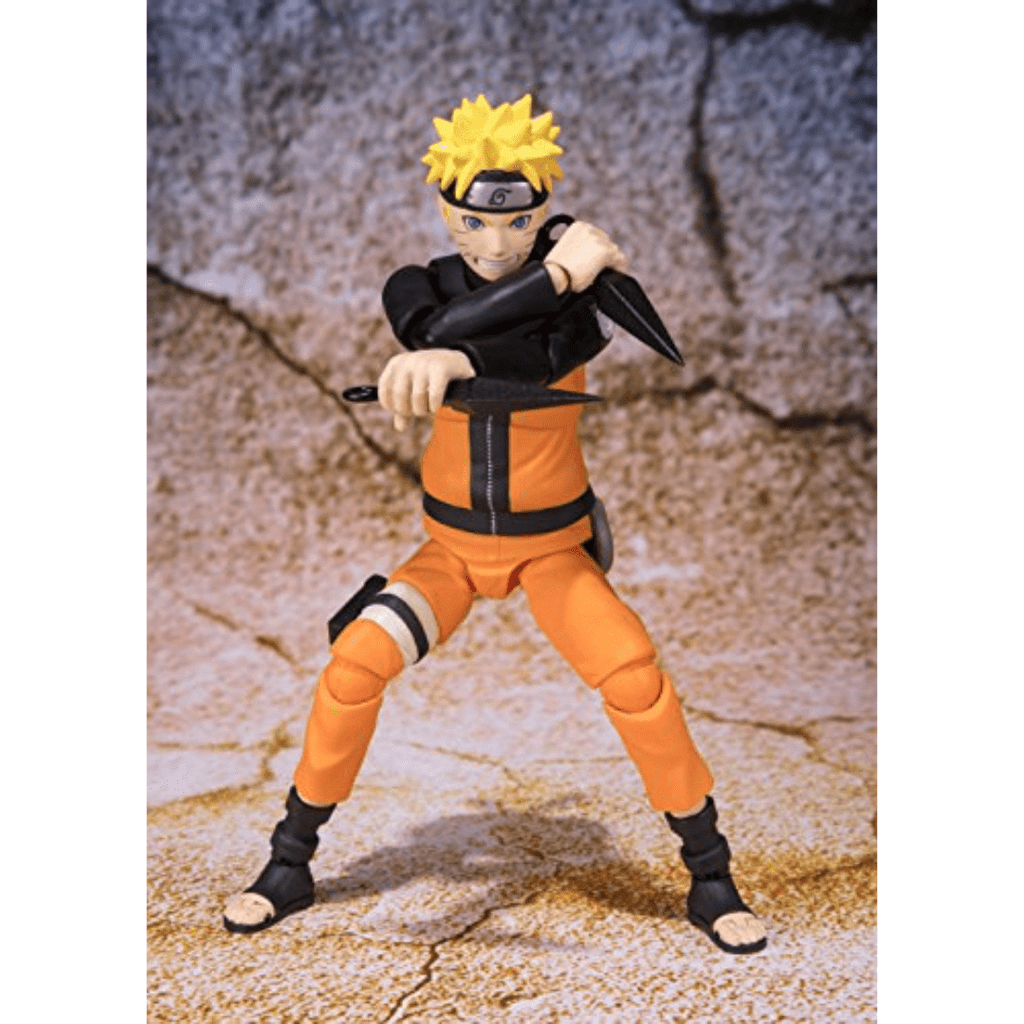 Naruto Uzumaki Sage Mode Action Figure