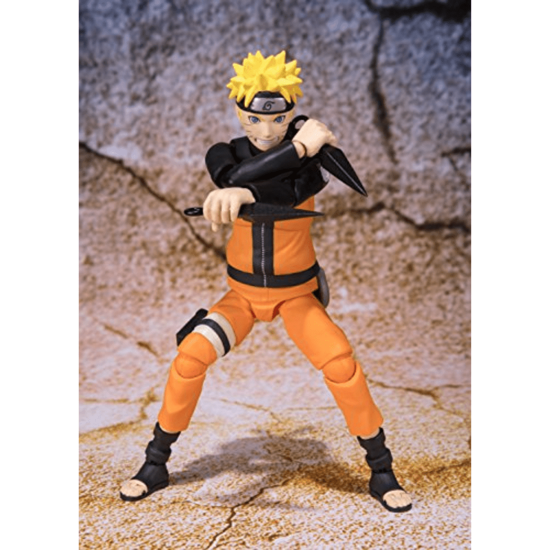 Naruto Uzumaki Sage Mode Action Figure