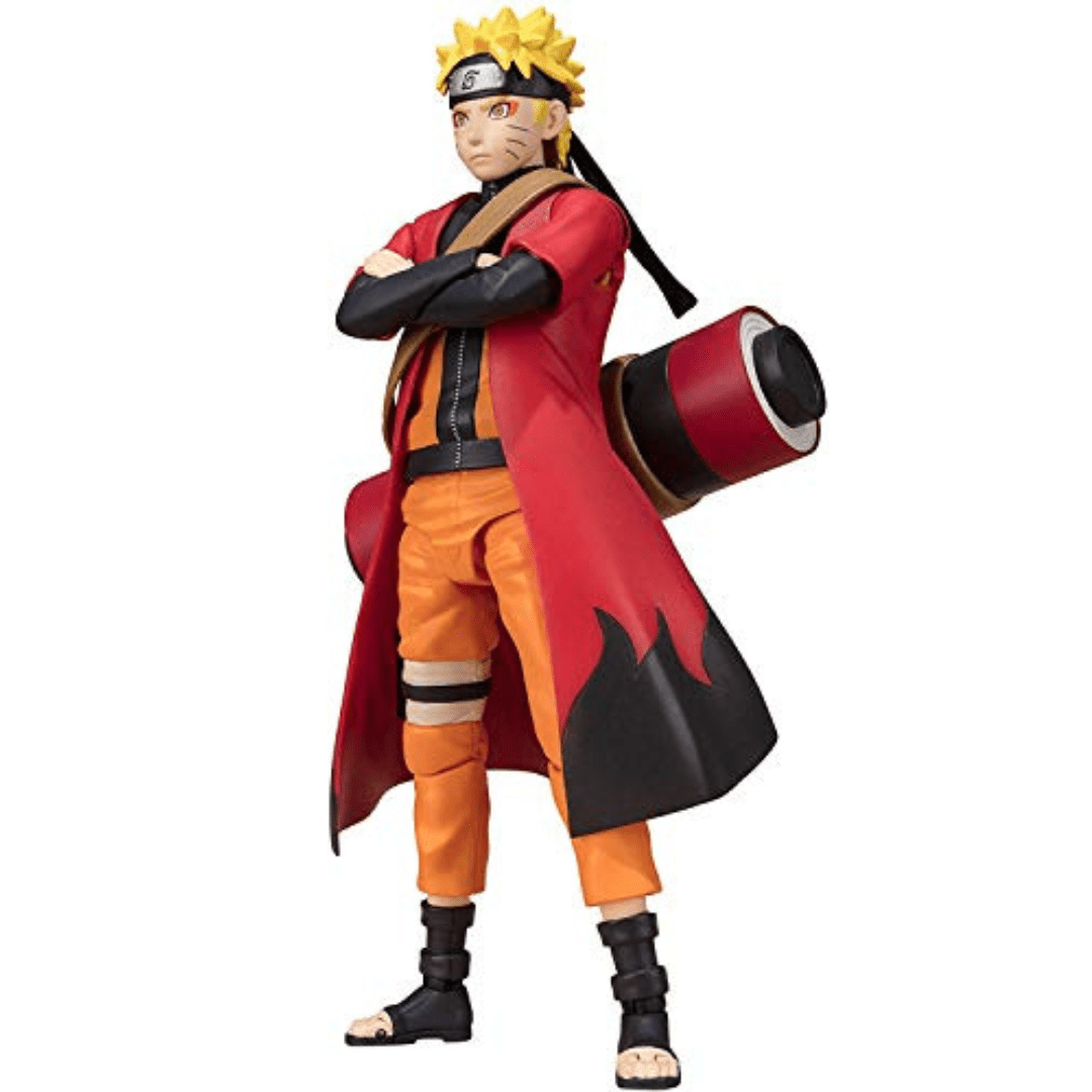 Naruto Uzumaki Sage Mode Action Figure
