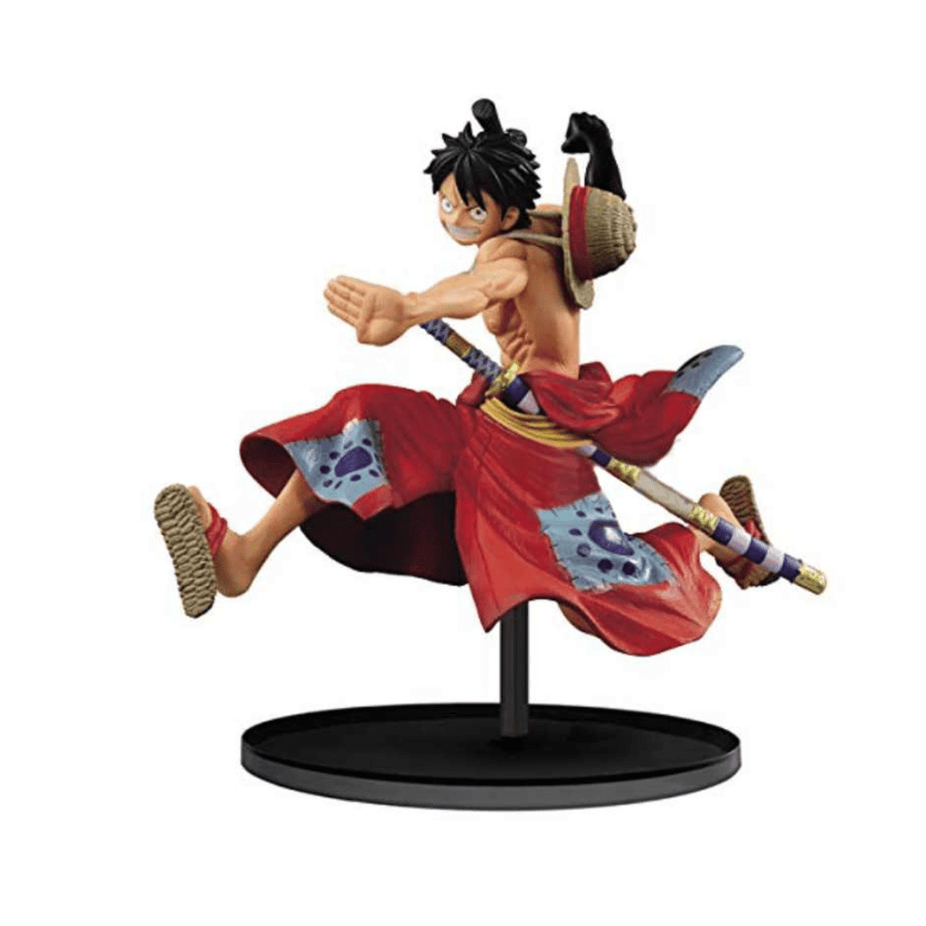 One Piece Battle Monkey.D.Luffy Solid Fist Figure