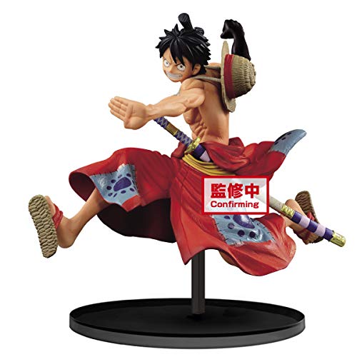 One Piece Battle Monkey.D.Luffy Solid Fist Figure