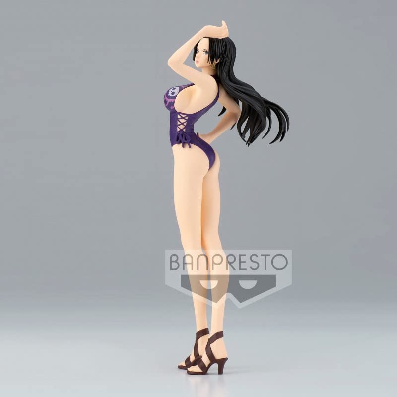 One Piece Boa Hancock Swimsuit Style Figure