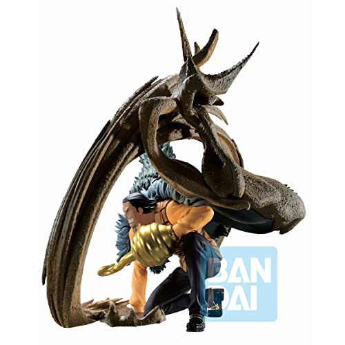 One Piece Crocodile Alabasta Duel Figure
