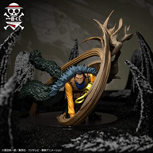 One Piece Crocodile Alabasta Duel Figure