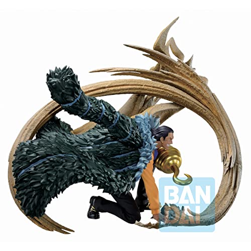 One Piece Crocodile Alabasta Duel Figure