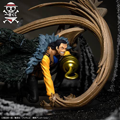 One Piece Crocodile Alabasta Duel Figure