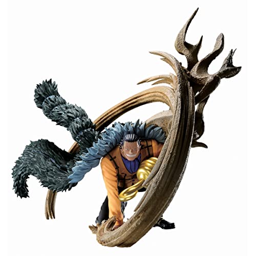 One Piece Crocodile Alabasta Duel Figure