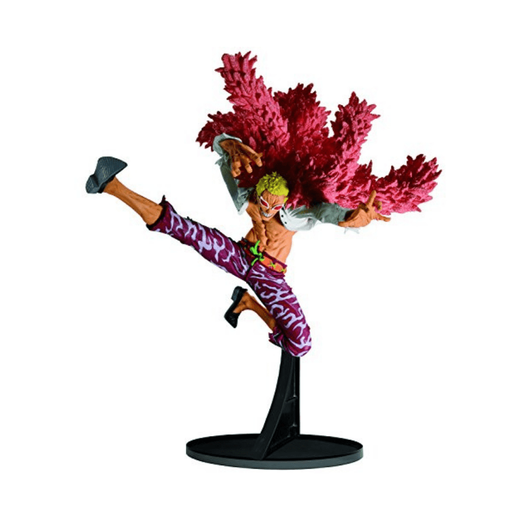 One Piece Doflamingo Epic Dressrosa Fight Figure