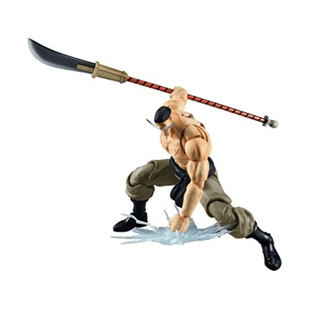 One Piece Edward Newgate White Beard Multi Action Figure