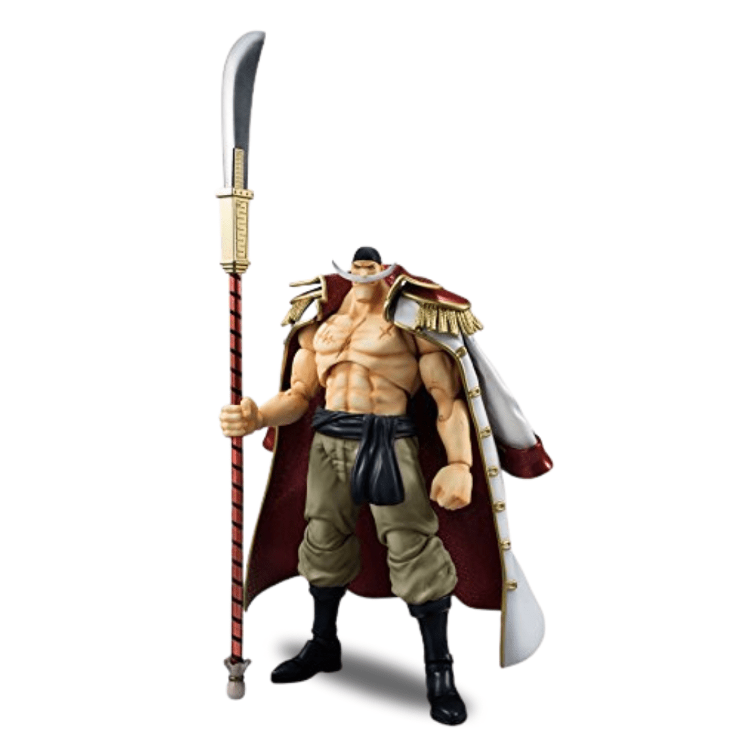 One Piece Edward Newgate White Beard Multi Action Figure