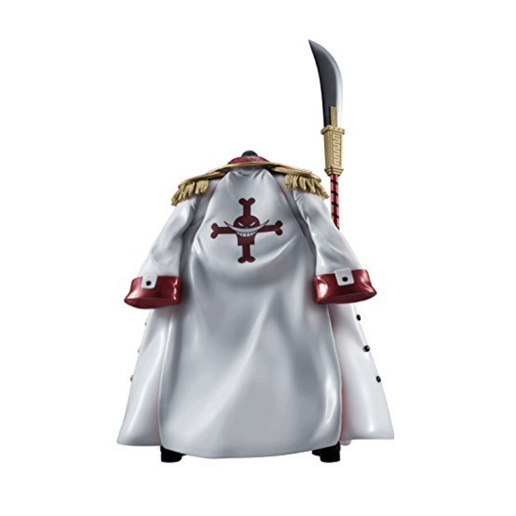 One Piece Edward Newgate White Beard Multi Action Figure