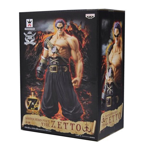 One Piece Film Zetto Official Figure