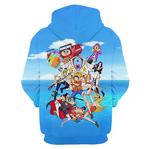 One Piece Grandline Adventure Start Hoodie