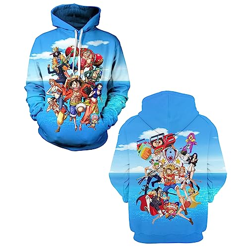 One Piece Grandline Adventure Start Hoodie